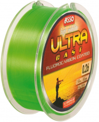 Fir MMT Asso Ultra Cast 0.14mm 2.30kg 150m Verde Fluo 