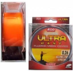 Fir MMT Asso Ultra Cast 0.22mm 7.60kg 300m Orange 