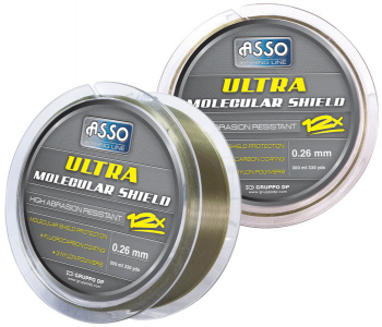 Fir MMT Asso Ultra Molecular Shield 0.22mm 7.30kg 150m Dark Green 