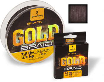 Fir MMT Browning Black Magic Gold Braid 0.12mm 4.50kg 150m Maro 