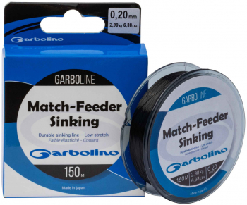 Fir MMT Garbolino Match Feeder Sinking 0.14mm 3.52Lb 150m Negru 