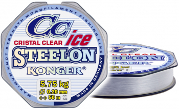 Fir MMT Konger Steelon CC Cristal Clear Ice 0.22mm 6.65kg 50m 