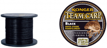 Fir MMT Konger Team Carp 0.28mm 10kg 1000m Black 