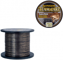 Fir MMT Konger Team Carp 0.40mm 15.3kg 1000m Camou Dark 