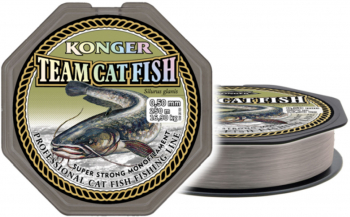 Fir MMT Konger Team Cat Fish 0.70mm 30.5kg 250m Gri 