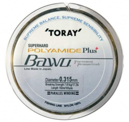 Fir MMT Toray Bawo Polyamide Plus 0.175mm 2.53kg 150m Olive Green 