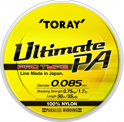 Fir MMT Toray Ultimate PA 0.107mm 1.17kg 50m Clear 