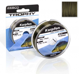 Fir MMT Zebco Trophy Carp 0.40mm 12.70kg 250m Dark Camo 