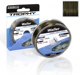 Fir MMT Zebco Trophy Catfish 0.60mm 23.40kg 110m Dark Camo
