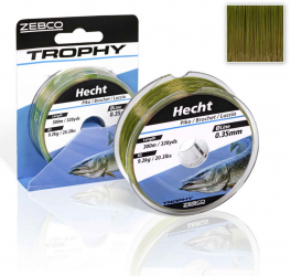 Fir MMT Zebco Trophy Pike 0.30mm 6.90kg 300m Verde 
