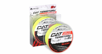 Fir Textil FHP Mikado Cat Territory Octa Braid - 0.60Mm/61.8Kg/150M - Fluo Yellow 