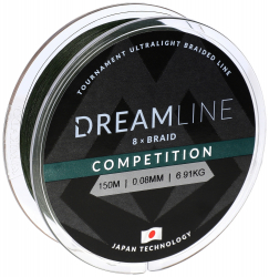 Fir Textil FHP Mikado Dreamline Competition - 0.16Mm/15.54Kg/150M - Green 