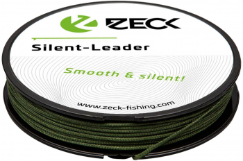 Fir Textil Inaintas MMT Zeck Silent Leader 0.9mm 68kg 20m Verde 
