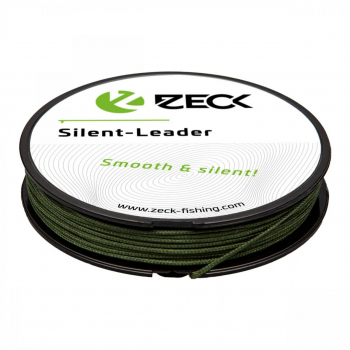 Fir Textil Inaintas MMT Zeck Silent Leader 1.3mm 117kg 20m Verde 