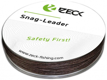 Fir Textil Inaintas MMT Zeck Snag Leader 0.90mm 113kg 50m Maro 