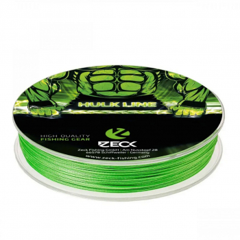 Fir Textil MMT Zeck Hulk Line 0.33mm 17kg 210m Verde 