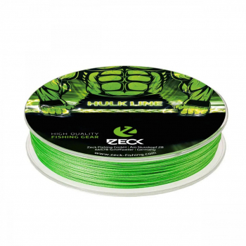 Fir Textil MMT Zeck Hulk Line 0.40mm 27kg 250m Verde 