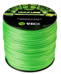 Fir Textil MMT Zeck Hulk Line 0.46mm 35kg 310m Verde 