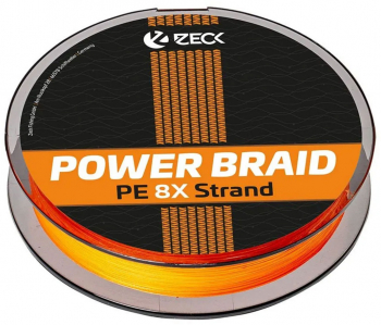 Fir Textil MMT Zeck Powerbraid 8X 0.14mm 4.5kg 150m Orange 