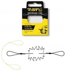 Forfac de Sacrificiu MMT Black Cat Breaking Line 0.40mm