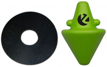 Greutate MMT Zeck 100gr Disk Teaser Green 