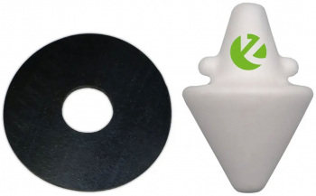 Greutate MMT Zeck 100gr Disk Teaser White 