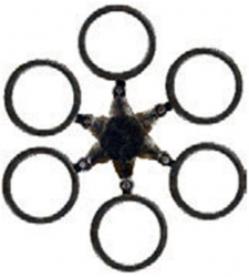 Inele Elastice Silicon MMT Konger Team Carp cu Adaptor Carlig Dimensiune acc mm 10mm Buc/pac 2 