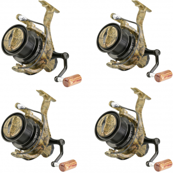 Kit 4 Mulinete MMT Prowess Insedia C 8004 FD 