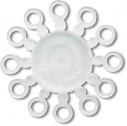 MMT Browning Silicone Pellet Band 10mm 