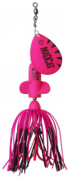 MMT Madcat A-Static Screaming Spinner 65gr Fluo Pink UV 