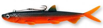 MMT Madcat Pelagic Cat Lure 21cm 75gr Tomato Sinking 