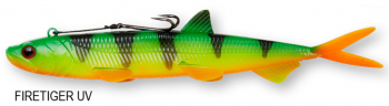 MMT Madcat Pelagic Cat Lure 24cm Firetiger UV 