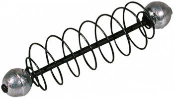 Momitor Inline cu 2 Plumbi MMT Konger Two-Sided Load Spring 4.5cmx2x10gr 