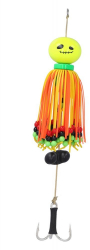 Naluca FHP Mikado Clonc Teaser- Cat Territory Bogey Rainbow - 100G 