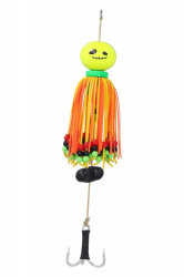 Naluca FHP Mikado Clonc Teaser- Cat Territory Bogey Rainbow - 140G 