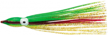 Naluca MMT Sunset Sunsoft Octopus 60mm S-0138 Verde Rosu Auriu 