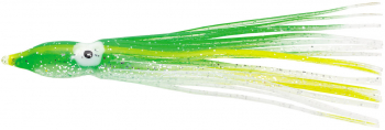 Naluca MMT Sunset Sunsoft Octopus 60mm S-0638 Alb Verde Galben 