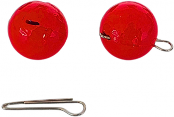 Plumbi Cheburashka MMT Konger Rosu 16gr cu Agrafa Detasabila 5buc 