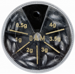 Plumbi MMT DAM Assortment Olives with Hole 