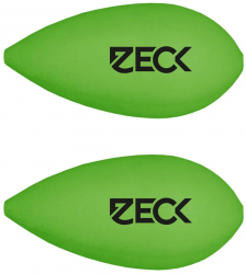 Pluta MMT Zeck 2gr Leader Float Green 2buc 