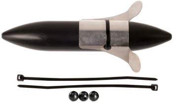 Pluta MMT Zeck Propeller U-Float Solid Black 15gr 