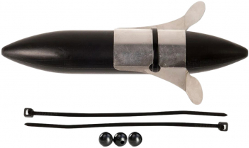 Pluta MMT Zeck Propeller U-Float Solid Black 30gr 