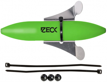 Pluta MMT Zeck Propeller U-Float Solid Green 40gr 