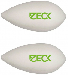 Plute MMT Zeck 2gr Leader Float White 2buc 