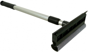 Racleta spalat geamuri auto Protecton cu burete si lamela cauciucata telescopica 