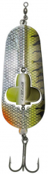 Rattlin 40gr 80mm DAM MMT Effzett Olive Silver UV 
