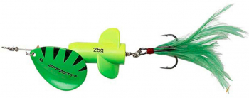 Rattlin Spinner DAM MMT Effzett 11cm 18gr Yellow Green 