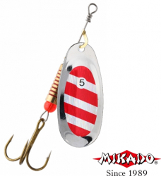 Rotativa FHP Mikado Blaster Nr 2 - 4G - Silver 22H 