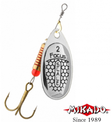 Rotativa FHP Mikado Focus Nr 2 - 4G - Silver 25 