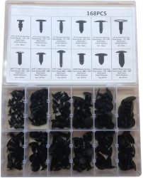 Set 168 clipsuri auto de fixare diferite pentru Toyota Suzuki Lexus 